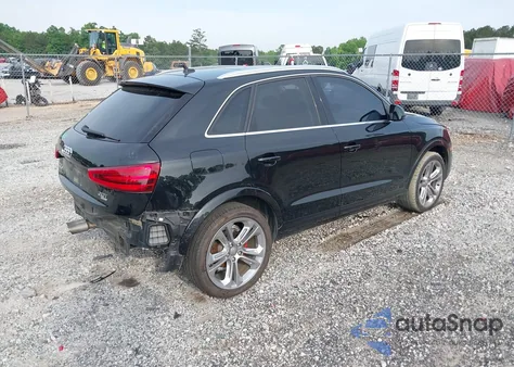 2015 Audi Q3 2.0T Premium Plus из США, поврежденный, VIN WA1GFCFS5FR000694